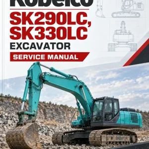 Kobelco SK290LC, SK330LC Excavator Service Manual Kobelco SK290LC, SK330LC Excavator Service Manual