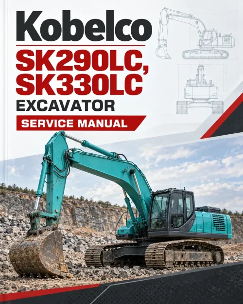 Kobelco SK290LC, SK330LC Excavator Service Manual