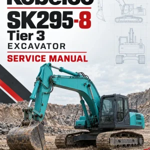 Kobelco SK295-8 Tier 3 Excavator Service Manual Kobelco SK295-8 Tier 3 Excavator Service Manual