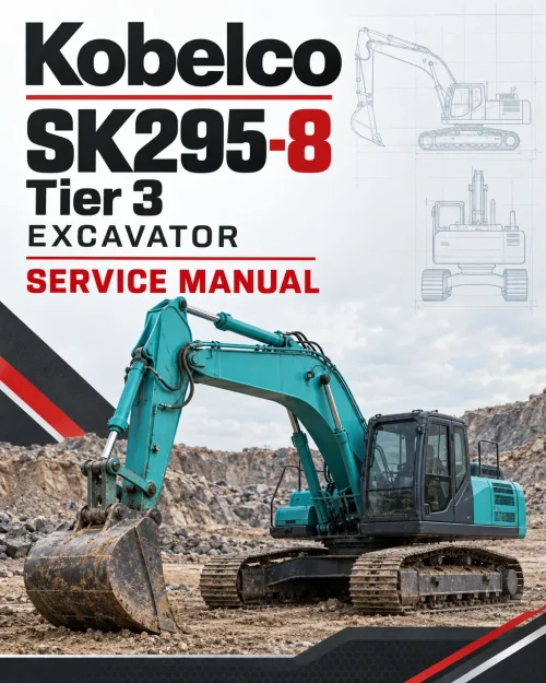 Kobelco SK295-8 Tier 3 Excavator Service Manual Kobelco SK295-8 Tier 3 Excavator Service Manual