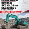 Kobelco SK330-6, SK330LC-6 and SK330NLC-6 Excavator Service Manual Kobelco SK330-6, SK330LC-6 and SK330NLC-6 Excavator Service Manual