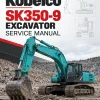 Kobelco SK350-9 Excavator Service Manual Kobelco SK350-9 Excavator Service Manual