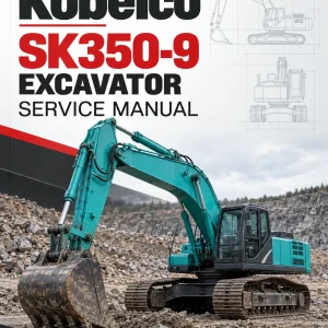 Kobelco SK350-9 Excavator Service Manual Kobelco SK350-9 Excavator Service Manual