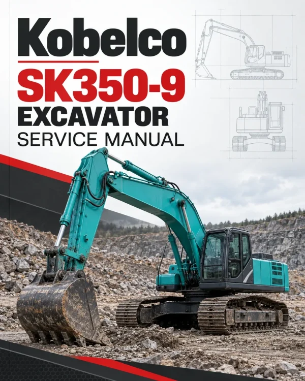 Kobelco SK350-9 Excavator Service Manual Kobelco SK350-9 Excavator Service Manual