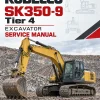Kobelco SK350-9 Tier 4 Excavator Service Manual Kobelco SK350-9 Tier 4 Excavator Service Manual