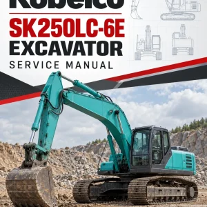 Kobelco SK250LC-6E Excavator Service Manual Kobelco SK250LC-6E Excavator Service Manual