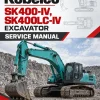 Kobelco SK400-IV, SK400LC-IV Excavator Service Manual