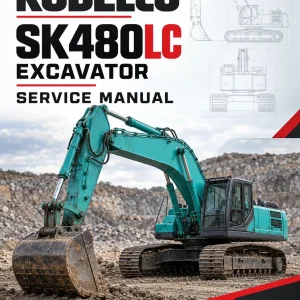 Kobelco SK480LC Excavator Service Manual