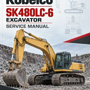 Kobelco SK480LC-6 Excavator Service Manual Kobelco SK480LC-6 Excavator Service Manual