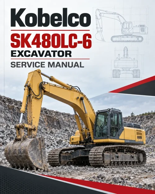 Kobelco SK480LC-6 Excavator Service Manual Kobelco SK480LC-6 Excavator Service Manual