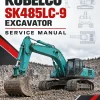 Kobelco SK485LC-9 Excavator Service Manual Kobelco SK485LC-9 Excavator Service Manual
