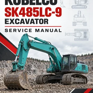 Kobelco SK485LC-9 Excavator Service Manual