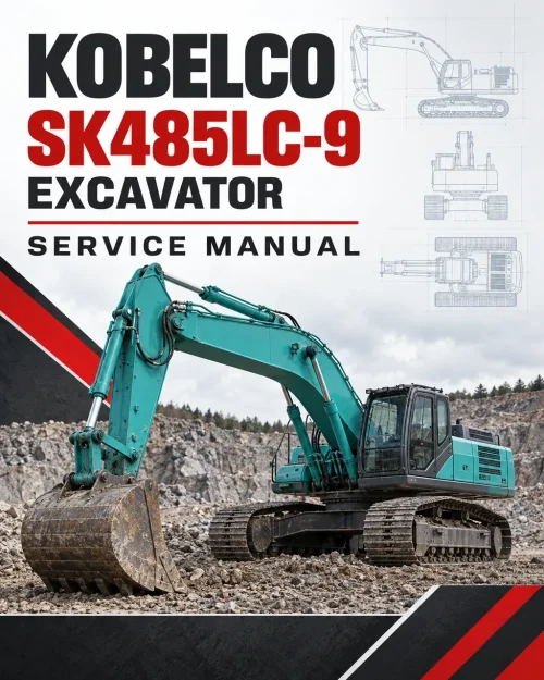 Kobelco SK485LC-9 Excavator Service Manual Kobelco SK485LC-9 Excavator Service Manual