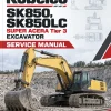 Kobelco SK850, SK850LC SUPER ACERA Tier 3 Excavator Service Manual