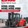 Linde Series 1401 IC-Truck Series: H100, H120, H140, H150, H160 Repair Service Manual Linde Series 1401 IC-Truck Series: H100, H120, H140, H150, H160 Repair Service Manual