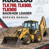 Kobelco TLK700, TLK800, TLK900 Backhoe Loader Service Manual