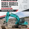 Kobelco SK230-6, SK230LC-6, SK250-6, SK250LC-6, SK250NLC-6 Excavator Service Manual