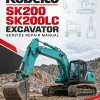 Kobelco SK200, SK200LC Excavator Service Manual Kobelco SK200, SK200LC Excavator Service Manual