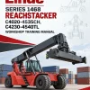 Linde Series 1468 Reachstacker : C4020-4535CH, C4230-4540TL Workshop Training Manual Linde Series 1468 Reachstacker : C4020-4535CH, C4230-4540TL Workshop Training Manual