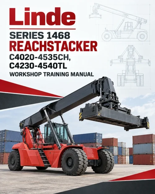 Linde Series 1468 Reachstacker : C4020-4535CH, C4230-4540TL Workshop Training Manual Linde Series 1468 Reachstacker : C4020-4535CH, C4230-4540TL Workshop Training Manual