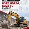 Mitsubishi 6D22, 6D22-T, 6D22-TC Engine Workshop Service Manual