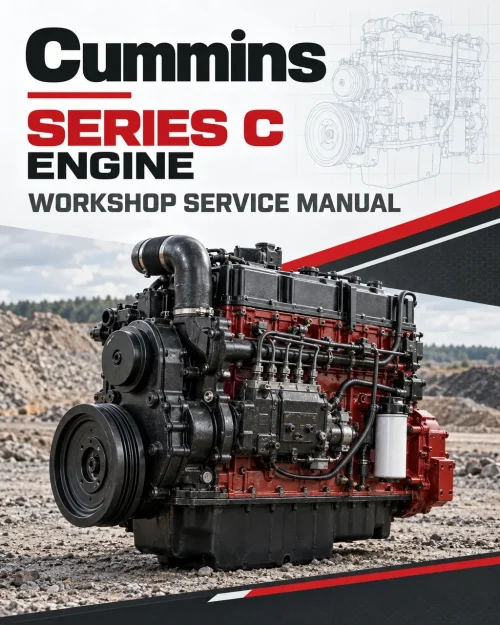Cummins Series C Engine Workshop Service Manual