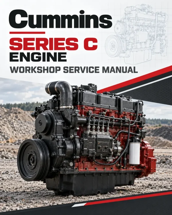 Cummins Series C Engine Workshop Service Manual Cummins Series C Engine Workshop Service Manual