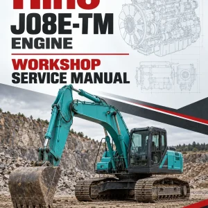 Hino J08E-TM Engine Workshop Service Manual Hino J08E-TM Engine Workshop Service Manual