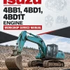 Isuzu 4BB1, 4BD1, 4BD1T Engine Workshop Service Manual Isuzu 4BB1, 4BD1, 4BD1T Engine Workshop Service Manual