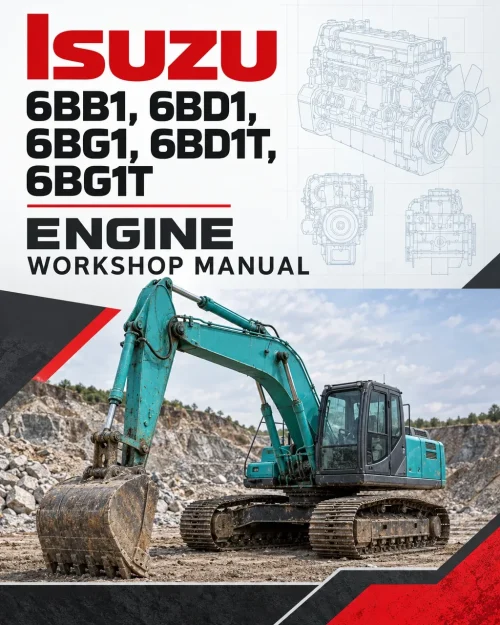 Isuzu 6BB1, 6BD1, 6BG1, 6BD1T, 6BG1T Engine Workshop Manual