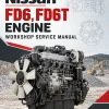Nissan FD6, FD6T Engine Workshop Service Manual