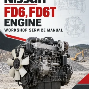 Nissan FD6, FD6T Engine Workshop Service Manual