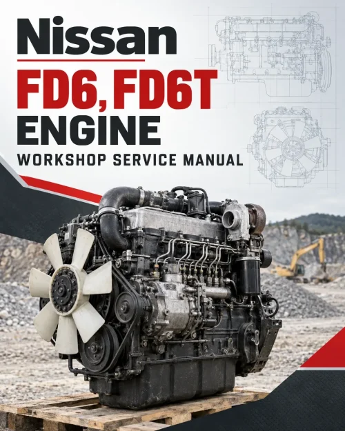 Nissan FD6, FD6T Engine Workshop Service Manual Nissan FD6, FD6T Engine Workshop Service Manual
