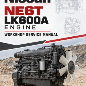 Nissan NE6T model LK600A Engine Workshop Service Manual Nissan NE6T model LK600A Engine Workshop Service Manual