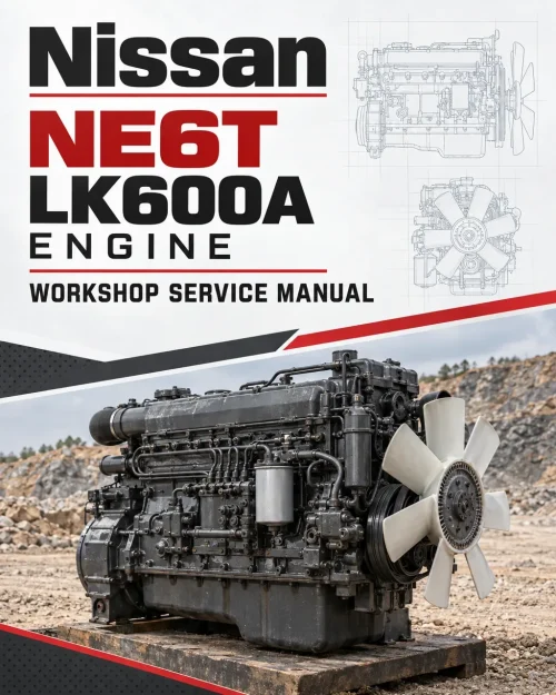 Nissan NE6T model LK600A Engine Workshop Service Manual Nissan NE6T model LK600A Engine Workshop Service Manual