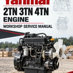 Yanmar 2TN 3TN 4TN Engine Workshop Service Manual Yanmar 2TN 3TN 4TN Engine Workshop Service Manual