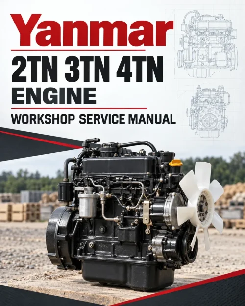 Yanmar 2TN 3TN 4TN Engine Workshop Service Manual