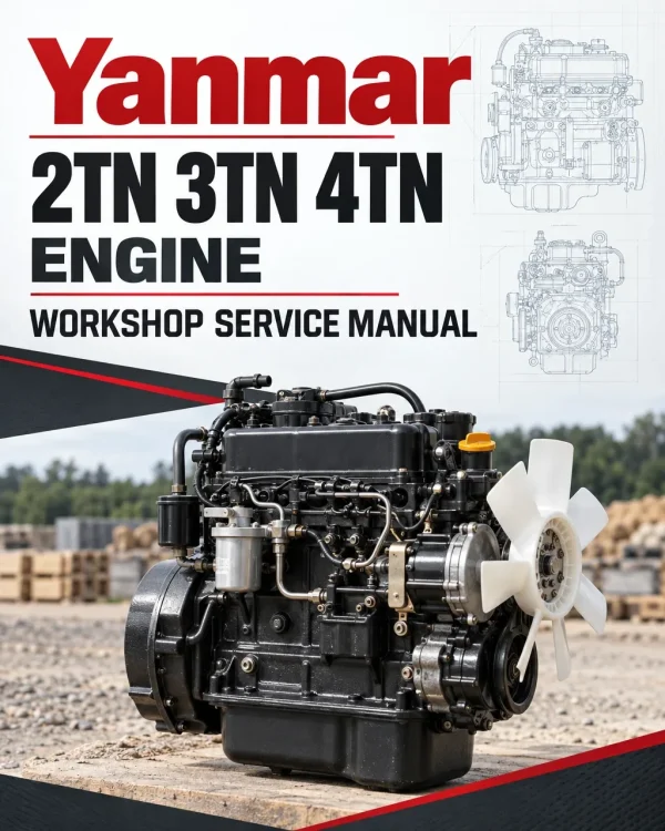 Yanmar 2TN 3TN 4TN Engine Workshop Service Manual