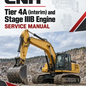 CNH Tier 4A (interim) and Stage IIIB Engine Service Manual CNH Tier 4A (interim) and Stage IIIB Engine Service Manual