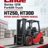 Linde Series 1218 Forklift Truck: HT25D, HT30D Repair Service Training Manual Linde Series 1218 Forklift Truck: HT25D, HT30D Repair Service Training Manual