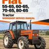 Fiat 55-65, 60-65, 70-65, 80-65 Tractor Workshop Service Manual Fiat 55-65, 60-65, 70-65, 80-65 Tractor Workshop Service Manual