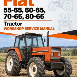Fiat 55-65, 60-65, 70-65, 80-65 Tractor Workshop Service Manual Fiat 55-65, 60-65, 70-65, 80-65 Tractor Workshop Service Manual
