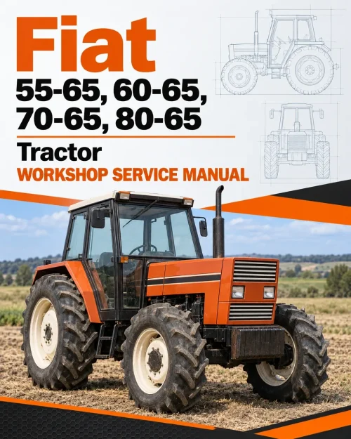 Fiat 55-65, 60-65, 70-65, 80-65 Tractor Workshop Service Manual