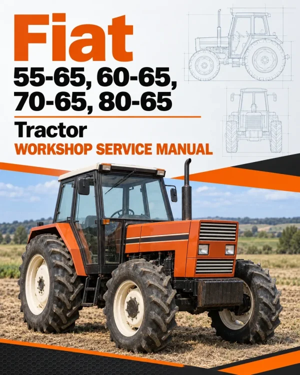 Fiat 55-65, 60-65, 70-65, 80-65 Tractor Workshop Service Manual Fiat 55-65, 60-65, 70-65, 80-65 Tractor Workshop Service Manual