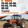 Fiat 55-66, 60-66, 65-66, 70-66, 80-66 Tractor Service Manual