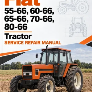 Fiat 55-66, 60-66, 65-66, 70-66, 80-66 Tractor Service Manual Fiat 55-66, 60-66, 65-66, 70-66, 80-66 Tractor Service Manual