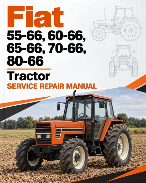 Fiat 55-66, 60-66, 65-66, 70-66, 80-66 Tractor Service Manual
