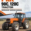 Fiat 90C, 120C Tractor Workshop Service Manual Fiat 90C, 120C Tractor Workshop Service Manual