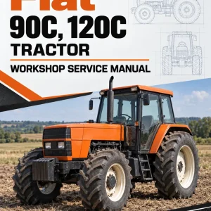 Fiat 90C, 120C Tractor Workshop Service Manual Fiat 90C, 120C Tractor Workshop Service Manual