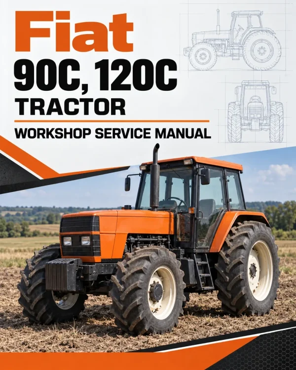 Fiat 90C, 120C Tractor Workshop Service Manual Fiat 90C, 120C Tractor Workshop Service Manual